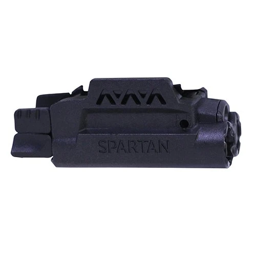 product variation LaserMax Spartan SPS-C-G rail-mounted green laser and 120-lumen light combo for pistols image