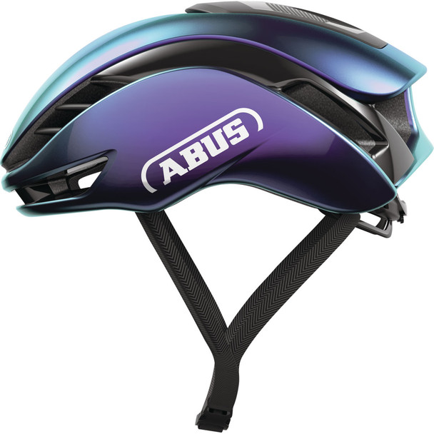 product variation ABUS GameChanger 2.0 flip flop purple aero road cycling helmet image