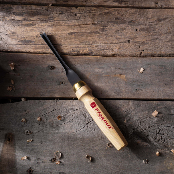 product variation FLEXCUT 60 deg x 3/8" Fixed Handle Mallet V-Tool (MC360) image