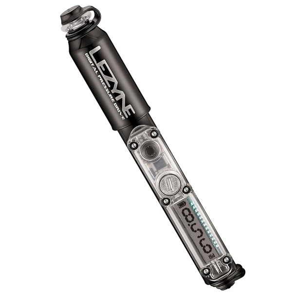 product variation LEZYNE Digital Pressure Drive Black Bike Pump (1-MP-DPRDR-V1S04) image