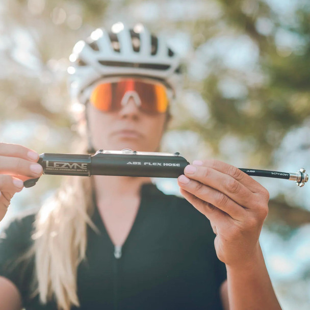 product variation LEZYNE Digital Pressure Drive Black Bike Pump (1-MP-DPRDR-V1S04) image