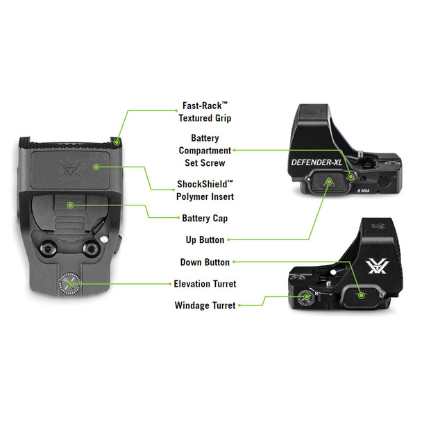 product variation 8 MOA Dot Reticle image