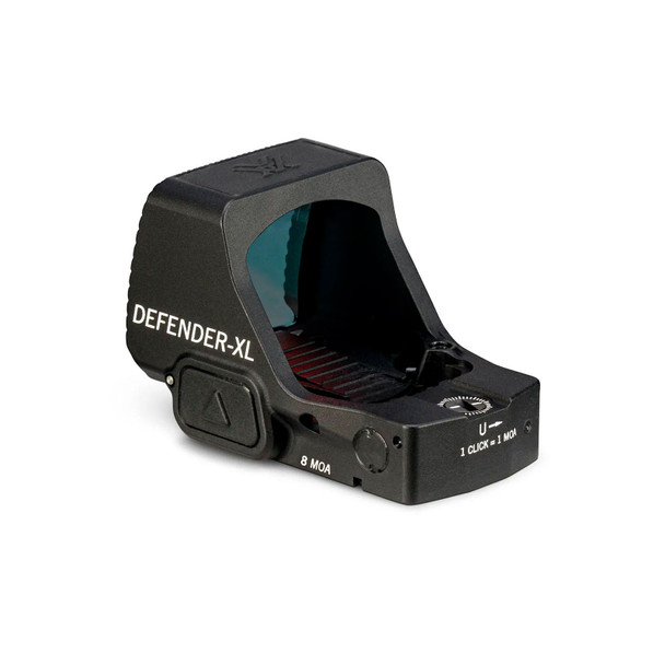 product variation Defender-XL 8 MOA Micro Red Dot Sight (Black) w/ Flexfit Cap image