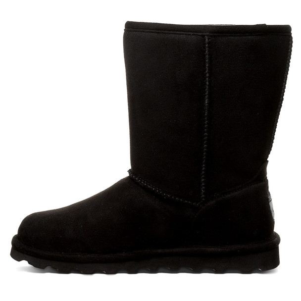 product variation BEARPAW Women's Elle Short Vegan Black II Boots (2286W-011) image