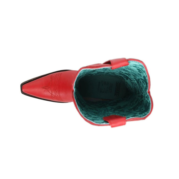 product variation CORRAL Women's Red Matching Stitch Pattern & Inlay Snip Toe Western Boots (Z5073-M-05) image