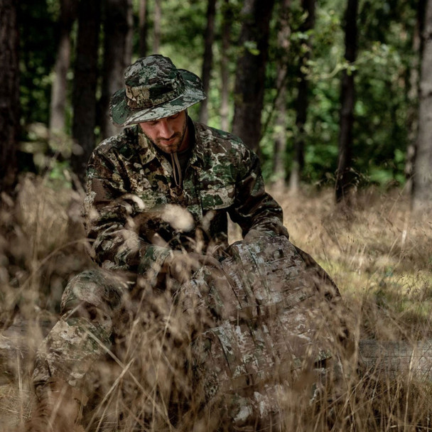 product variation MIL-TEC Cotton Ripstop Phantomleaf WASP I Z2 Boonie Hat (12325066) image