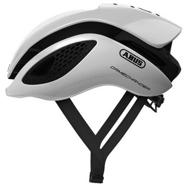 product variation Abus Unisex GameChanger Road Cycling Bike Helmet Polar White image