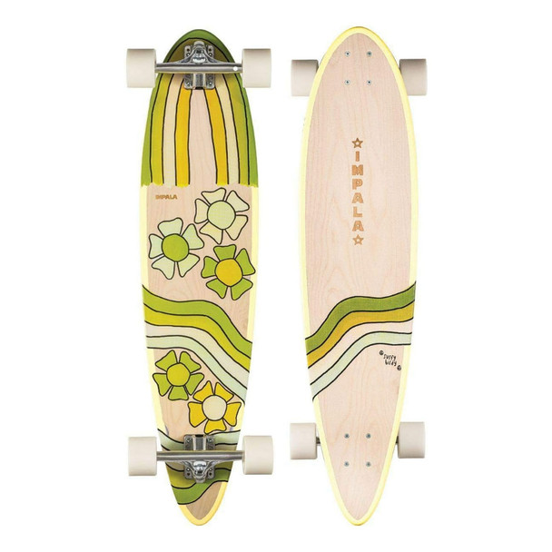 product variation IMPALA Jupiter 37in Birdy Floral Longboard (IMPLB001-BIRDY-FLORAL37-37) image
