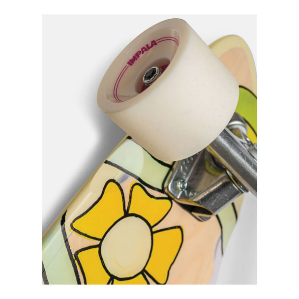 product variation IMPALA Jupiter 37in Birdy Floral Longboard (IMPLB001-BIRDY-FLORAL37-37) image