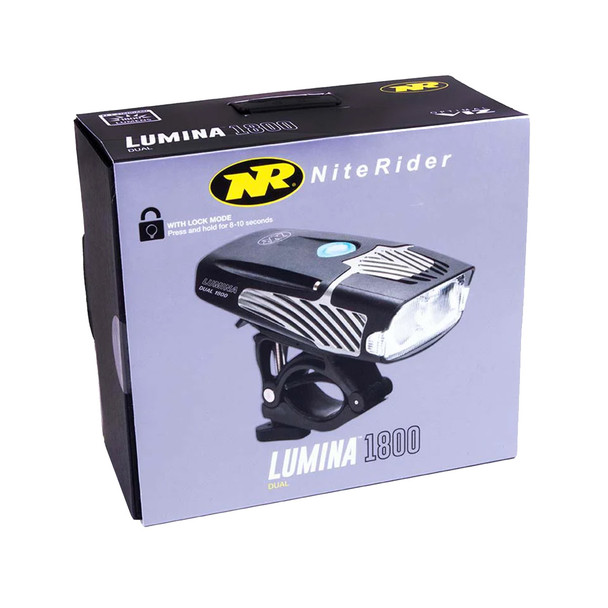 product variation NITERIDER Lumina Dual 1800 Front Bike Light (6787) image