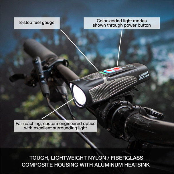 product variation NITERIDER Lumina Max 2500 Front Bike Light with NiteLink (6797) image