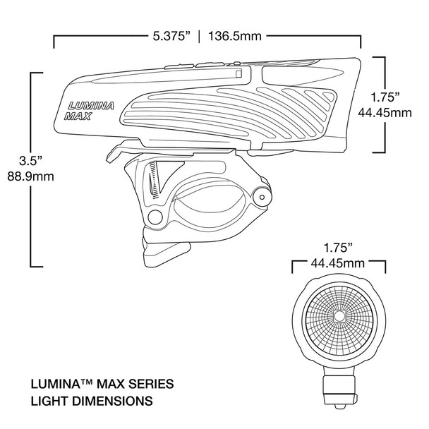product variation NITERIDER Lumina Max 2500 Front Bike Light with NiteLink (6797) image