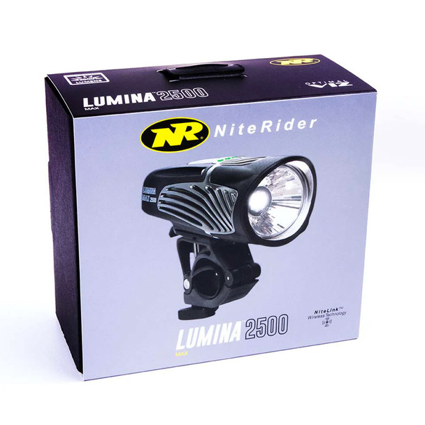 product variation NITERIDER Lumina Max 2500 Front Bike Light with NiteLink (6797) image