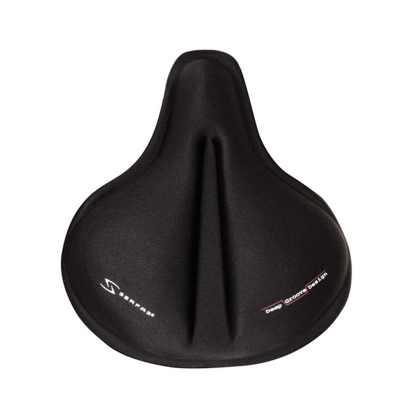 product variation SERFAS BMP-EX Extra Large Saddle Exerciser Pad with Lycra Cover, 304x298mm (BMP-EX) image