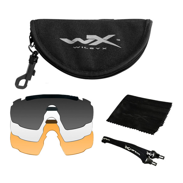 WILEY X EYEWEAR Saber Advanced Shooting Sunglasses 308