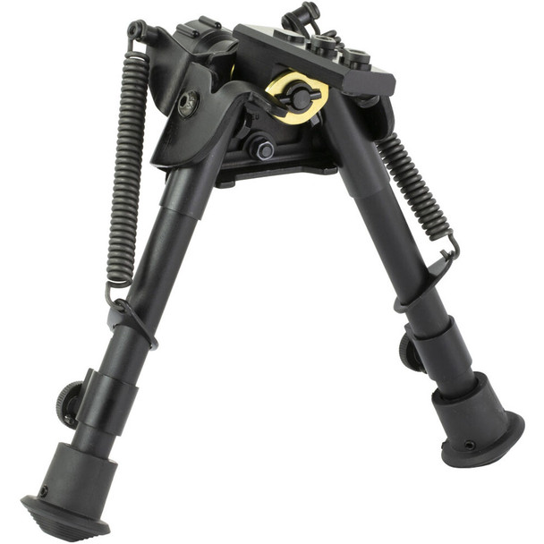 product variation HARRIS S-BR2 M-LOK Engineering Rotating 6-9in Black Bipod (S-BR2-M-LOK) image