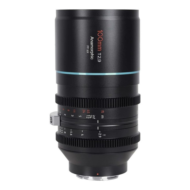 product variation SIRUI Sony E-Mount 100mm T2.9 1.6x Full-Frame Anamorphic Lens (Venus-E100) image
