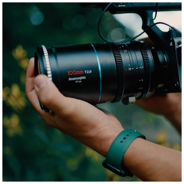 product variation SIRUI Sony E-Mount 100mm T2.9 1.6x Full-Frame Anamorphic Lens (Venus-E100) image