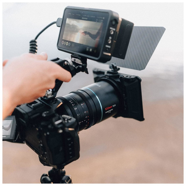product variation SIRUI Sony E-Mount 100mm T2.9 1.6x Full-Frame Anamorphic Lens (Venus-E100) image