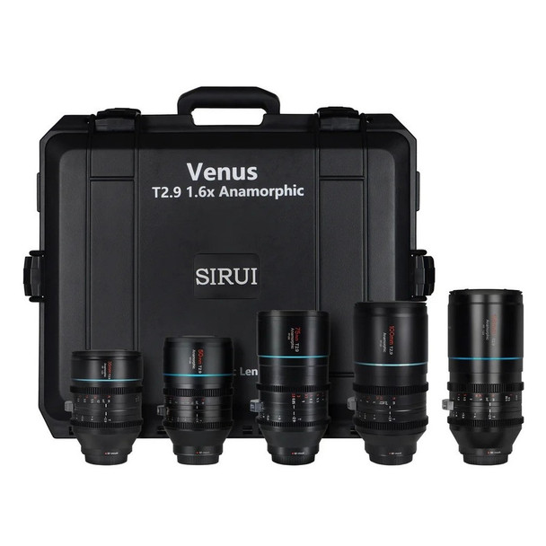 product variation SIRUI Sony E-Mount 100mm T2.9 1.6x Full-Frame Anamorphic Lens (Venus-E100) image