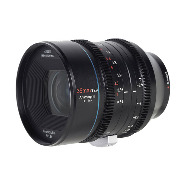 product variation SIRUI Venus 35mm T2.9 1.6x Full-Frame Anamorphic Lens for Sony E Mount (Venus-E35) image