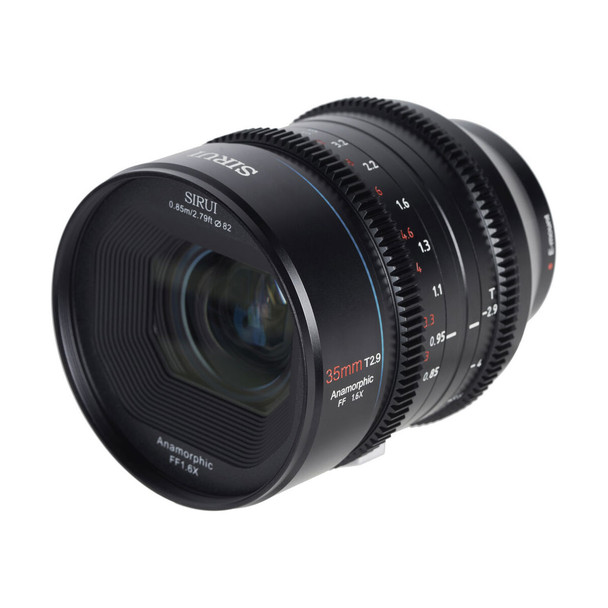 product variation SIRUI Venus 35mm T2.9 1.6x Full-Frame Anamorphic Lens for Sony E Mount (Venus-E35) image