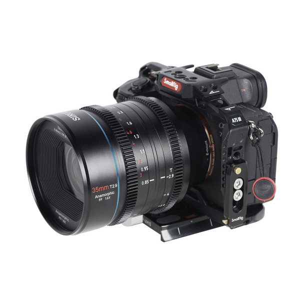 product variation SIRUI Venus 35mm T2.9 1.6x Full-Frame Anamorphic Lens for Sony E Mount (Venus-E35) image