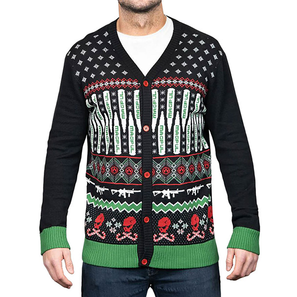 product variation MAGPUL Ugly Christmas Black with Custom Knit Graphics Sweater (MAG1198-969) image