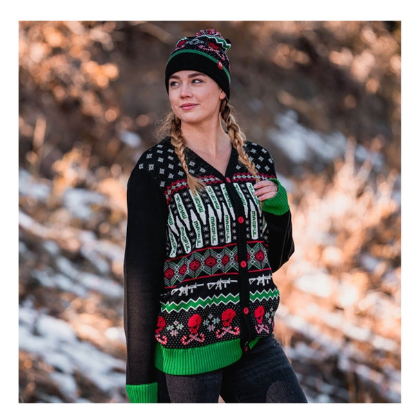 product variation MAGPUL Ugly Christmas Black with Custom Knit Graphics Sweater (MAG1198-969) image