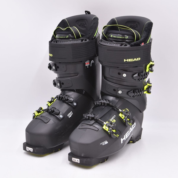 product variation Open Box (Great condition, limited use): HEAD Unisex FORMULA 130 GW BLACK/YELLOW Boots, Size: 285 (602108-285) image