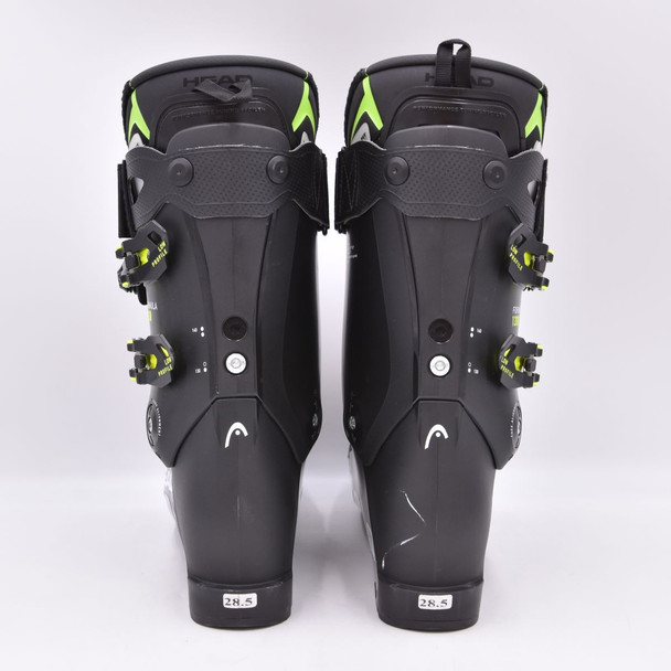 product variation Open Box (Great condition, limited use): HEAD Unisex FORMULA 130 GW BLACK/YELLOW Boots, Size: 285 (602108-285) image