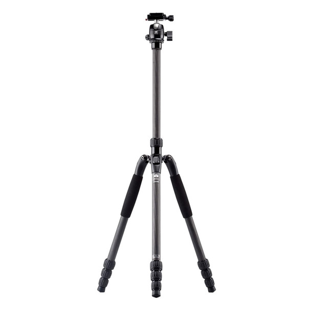 product variation SIRUI T-024SK Carbon Fiber Tripod with B-00K Ball Head (T024SK+B00K) image