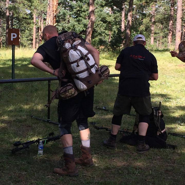 product variation SPORTMAN'S OUTDOOR PRODUCTS Horn Hunter Full Curl Standard White Meat Bag (HH160000) image