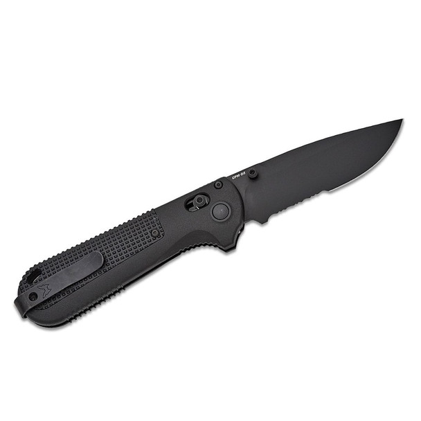 product variation BENCHMADE Redoubt Serrated Drop Point Folding Knife (430SBK-02) image