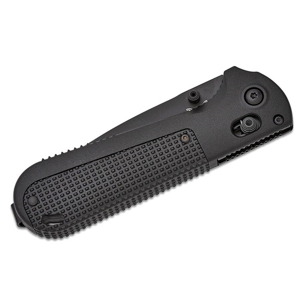 product variation BENCHMADE Redoubt Serrated Drop Point Folding Knife (430SBK-02) image