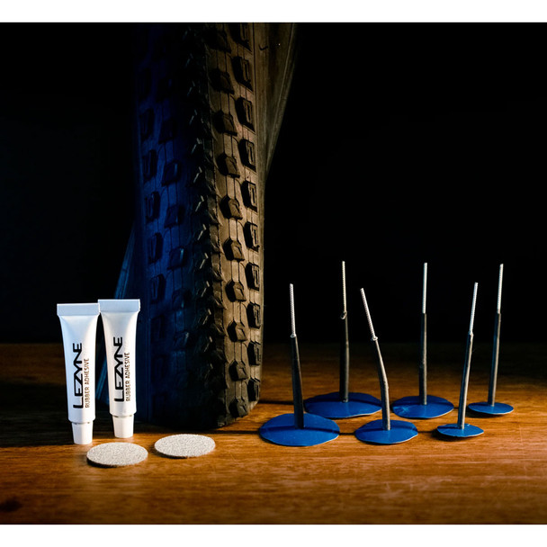 product variation LEZYNE Tubeless Pro Black Plugs (1-PK-PTBLSPO-V104) image