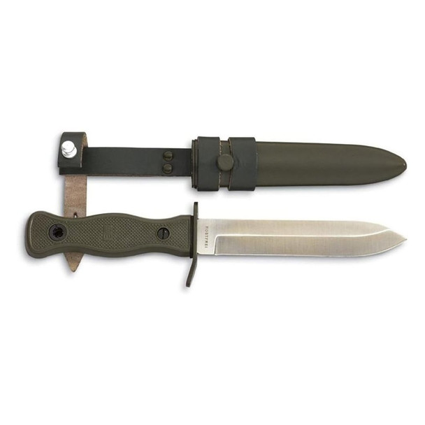 product variation MIL-TEC German Combat 5.7" Olive Drab Fixed Knife (15362000) image