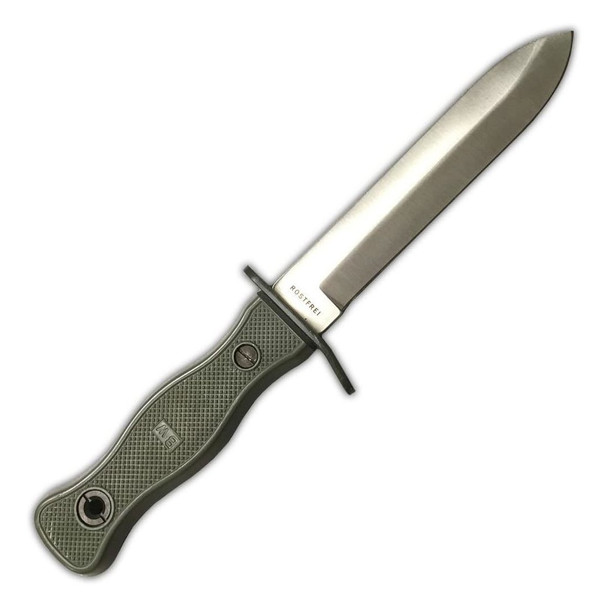 product variation MIL-TEC German Combat 5.7" Olive Drab Fixed Knife (15362000) image