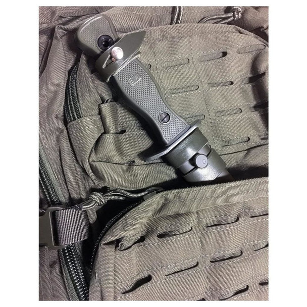 product variation MIL-TEC German Combat 5.7" Olive Drab Fixed Knife (15362000) image