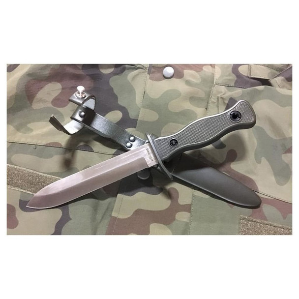 product variation MIL-TEC German Combat 5.7" Olive Drab Fixed Knife (15362000) image