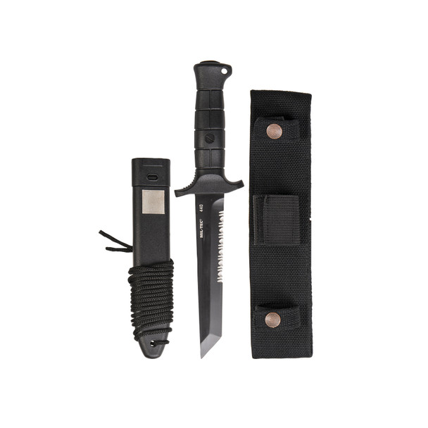 product variation MIL-TEC KM2000 German Special Forces Black Combat Knife (15362100) image