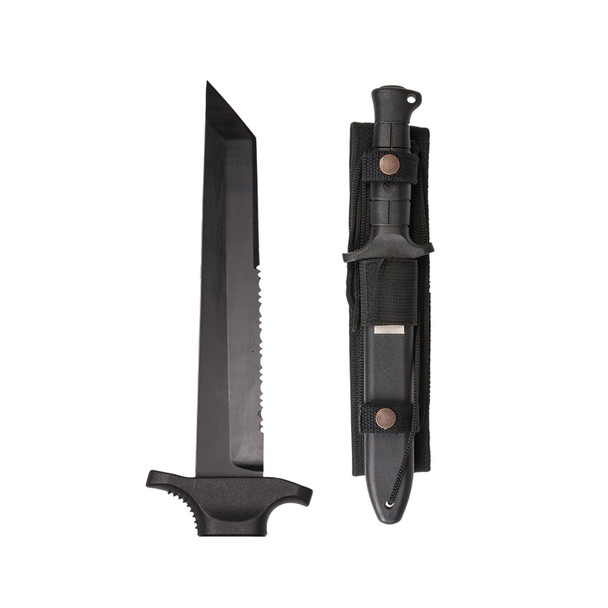 product variation MIL-TEC KM2000 German Special Forces Black Combat Knife (15362100) image