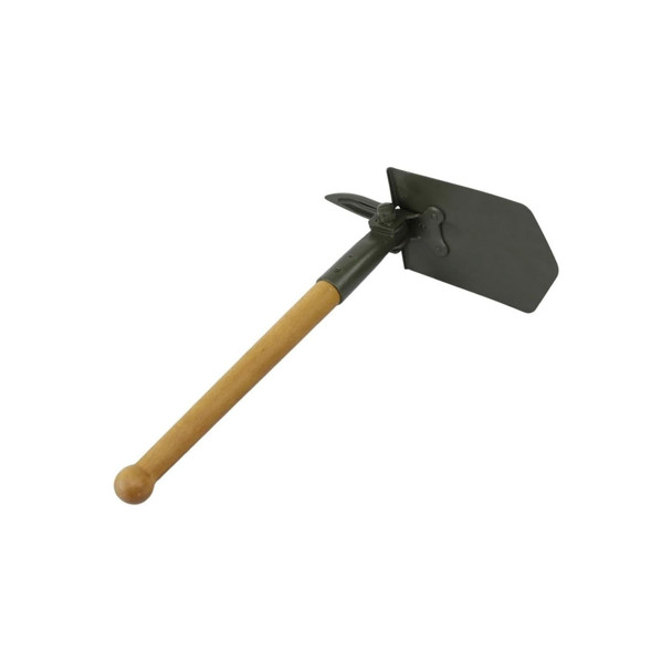 product variation MIL-TEC German Style Folding Shovel w/ Pick (15523100) image