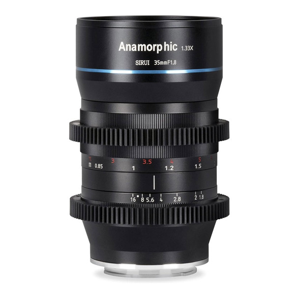 product variation SIRUI 35mm F1.8-F16 1.33x M4/3 M Mount Anamorphic Lens (SR35M) image