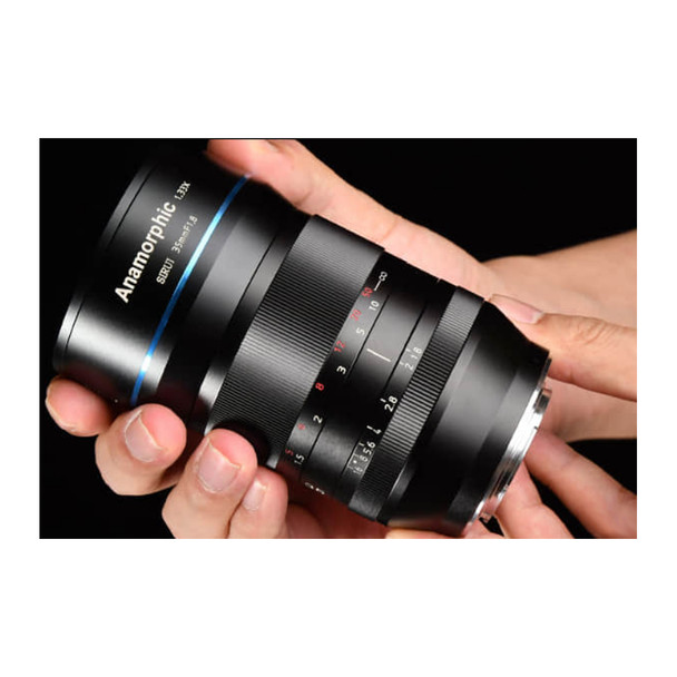 product variation SIRUI 35mm F1.8-F16 1.33x M4/3 M Mount Anamorphic Lens (SR35M) image