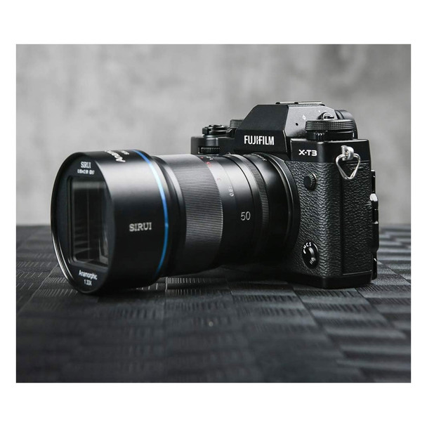 レンズ(単焦点) SIRUI 50mm F1.8 Anamorphic Lens SIRUI 50mm F1.8 1.33x APS-C | Anamorphic Lens - SIRUI®Official Store