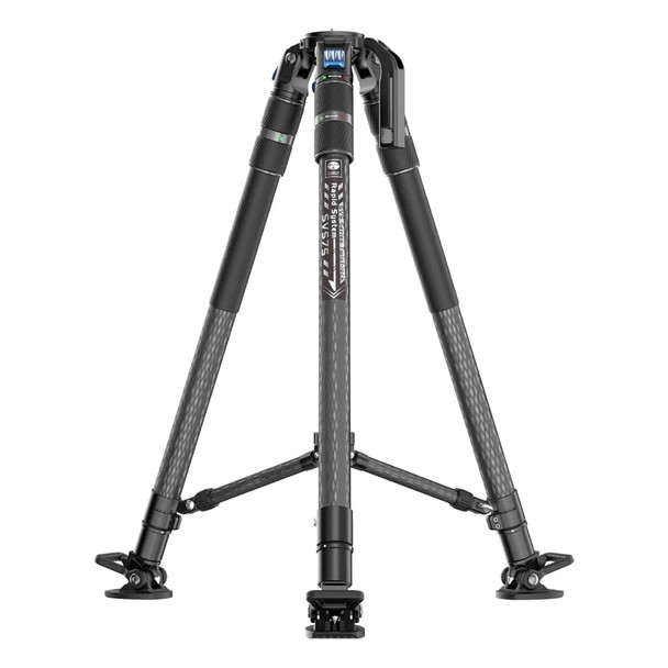 product variation SIRUI SVS75 Rapid System One-Step Height Adjustment 75mm Bowl Video Tripod (SVS75) image