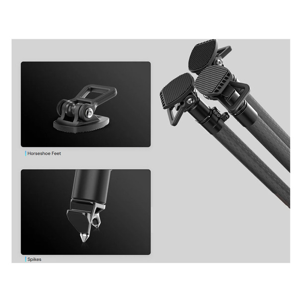 product variation SIRUI SVS75 Rapid System One-Step Height Adjustment 75mm Bowl Video Tripod (SVS75) image
