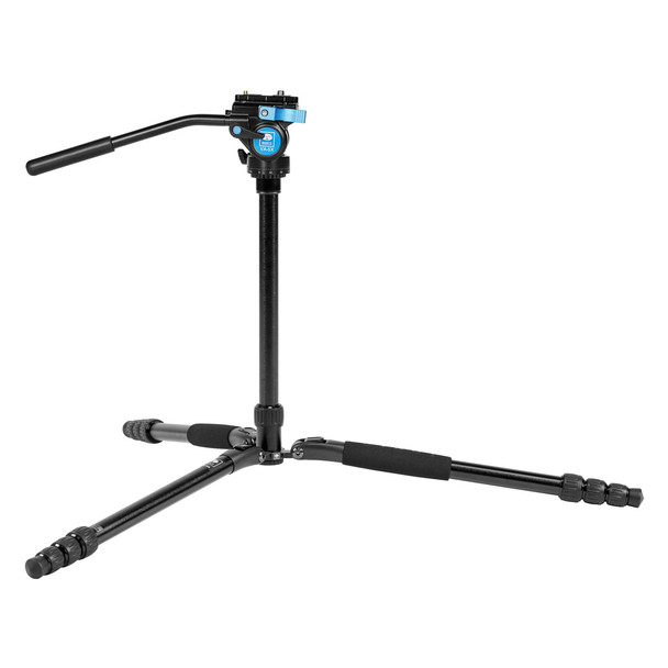 product variation SIRUI T004SK Aluminum Tripod With VA-5X Compact Fluid Video Head (T004SK+VA5X) image