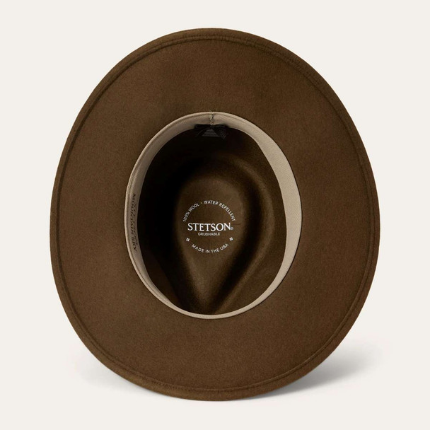 STETSON Unisex Adults Mountain Sky Hat SWMTSK